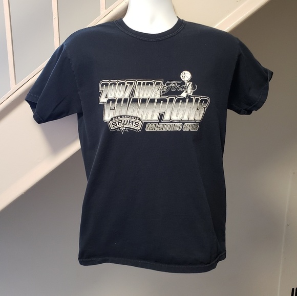 San Antonio Spurs 2007 NBA Championship T-Shirt - Picture 1 of 8